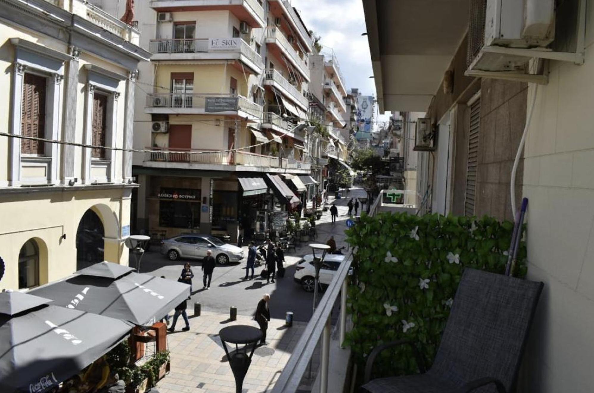 Modern Cozy Central Flat Patras Dış mekan fotoğraf